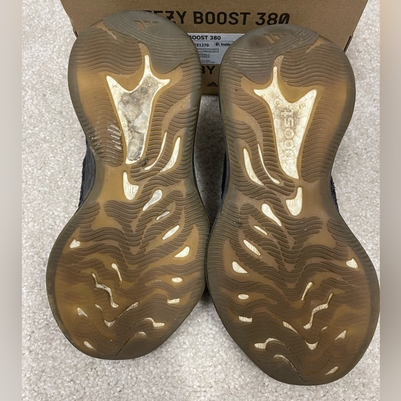 YEEZY BOOST 380 ONYX MENS 5.5 - Picture 4 of 6